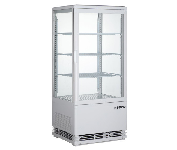 Холодильна шафа-вітрина SC 80 white