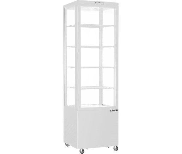 Холодильный шкаф-витрина SVEN white