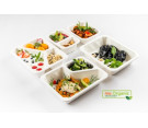Лоток під запаювання 3-х секційний me.Organic (220 шт) у Forpack